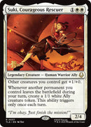 Suki, Courageous Rescuer [Avatar: The Last Airbender Prerelease Cards]