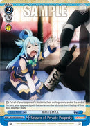Seizure of Private Property [KONOSUBA -God's blessing on this wonderful world! Re:Edit]