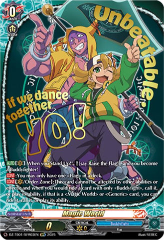 Magic World (DZ-TB01/SFR03EN) (DZ-TB01/SFR03EN) [Future Card Buddyfight]