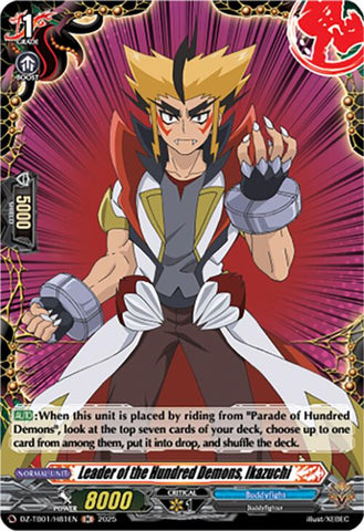 Leader of the Hundred Demons, Ikazuchi (DZ-TB01/H81EN) (DZ-TB01/H81EN) [Future Card Buddyfight]