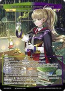 Seeker of the Excessive, Caleth // Caelth, Unreasonable Demonic Visionary (JRV-088 JR) [Journey to Ravidra]