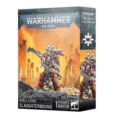 [Warhammer 40,000] World Eaters: Slaughterbound