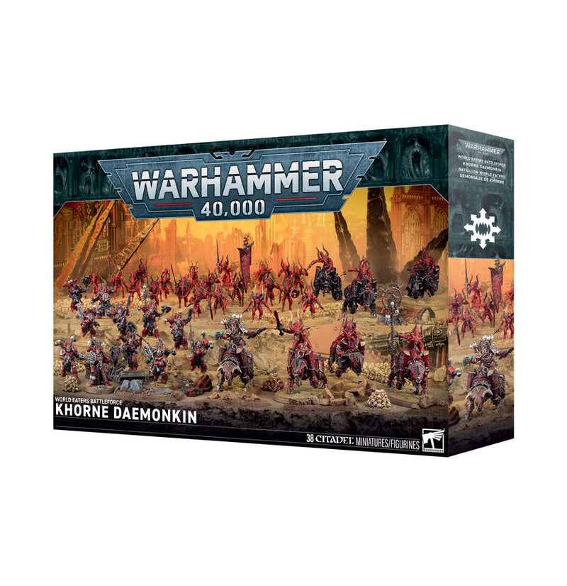 [Warhammer 40,000] World Eaters Battleforce - Khorne Daemonkin