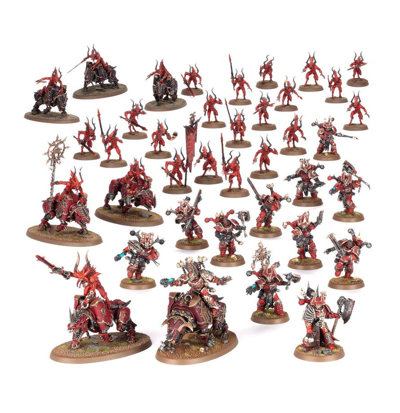 [Warhammer 40,000] World Eaters Battleforce - Khorne Daemonkin