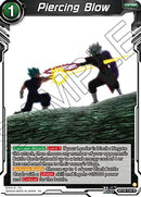 Piercing Blow (BT29-104) [Fearsome Rivals]