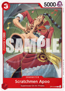 Scratchmen Apoo [The Azure Sea's Seven]