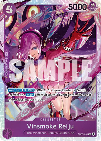 Vinsmoke Reiju [Extra Booster: One Piece Heroines Edition]