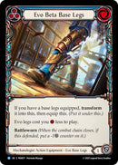 Evo Beta Base Legs (Blue) (Cold Foil) [PEN071] (Compendium of Rathe)  Cold Foil