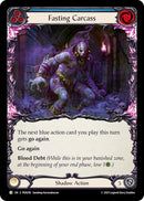 Fasting Carcass (Blue) (Rainbow Foil) [PEN200] (Compendium of Rathe)  Rainbow Foil