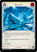 Put On Ice (Yellow) (Regular) [PEN235] (Compendium of Rathe)