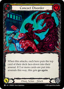 Concoct Disorder (Yellow) (Rainbow Foil) [PEN280] (Compendium of Rathe)  Rainbow Foil
