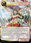 Festival Rite of Amesysia (MP03-017 SR) [Masterpiece Collection 03 "Dimensional Hope"]