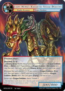 Lady Nuwa's Karakuri Steam Dragons (MP03-025 SR) [Masterpiece Collection 03 "Dimensional Hope"]