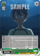 Back Turned to the Moonlight, Lemon (MKI/W126-E039S SR) [Makeine: Too Many Losing Heroines!]
