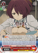 Immersed in Scooping Goldfish, Chika (MKI/W126-E053S SR) [Makeine: Too Many Losing Heroines!]