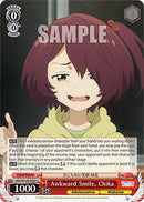 Awkward Smile, Chika (MKI/W126-E067 C) [Makeine: Too Many Losing Heroines!]