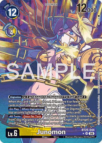 Junomon [BT25-044] (Alternate Art) [Dual Revolution]