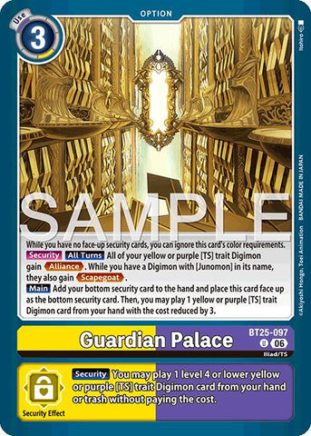 Guardian Palace [BT25-097] [Dual Revolution]