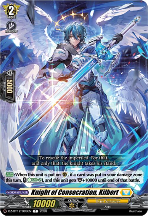 Knight of Consecration, Kilbert (DZ-BT12/099EN) [Chasm of Lost Souls]