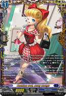 Fashion Doll, Ruby Rouge (DZ-BT12/FFR07EN) [Chasm of Lost Souls]