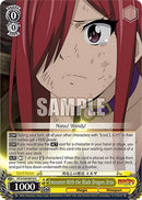 Encounter With the Blade Dragon, Erza (FT/S120-E018 C) [FAIRY TAIL 100 YEARS QUEST]