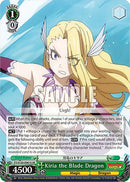 Kiria the Blade Dragon (FT/S120-E041S SR) [FAIRY TAIL 100 YEARS QUEST]