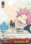 Frolicking Partners, Natsu (FT/S120-E066S SR) [FAIRY TAIL 100 YEARS QUEST]