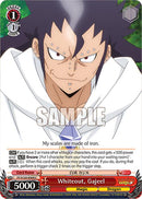 Whiteout, Gajeel (FT/S120-E068 C) [FAIRY TAIL 100 YEARS QUEST]