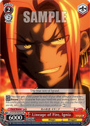 Lineage of Fire, Ignia (FT/S120-E070S SR) [FAIRY TAIL 100 YEARS QUEST]