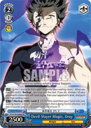 Devil Slayer Magic, Gray (FT/S120-E088S SR) [FAIRY TAIL 100 YEARS QUEST]