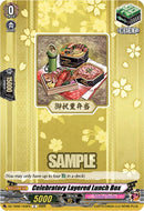 Celebratory Layered Lunch Box (DZ-TB02/163EN) [Touken Ranbu: ONLINE 2026]