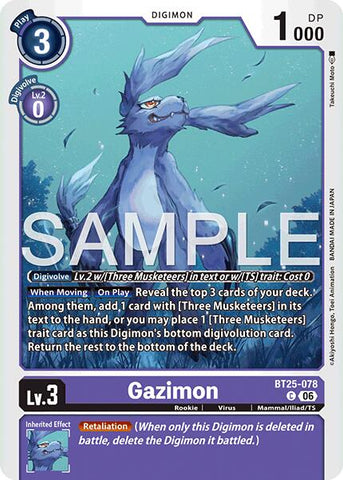 Gazimon [BT25-078] [Dual Revolution]