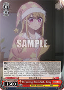 Preparing Breakfast, Ruby (OSK/S121-E040S SR) [[OSHI NO KO] Vol.2]