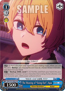 The Meaning of "Going Out", Aqua (OSK/S121-E081S SR) [[OSHI NO KO] Vol.2]