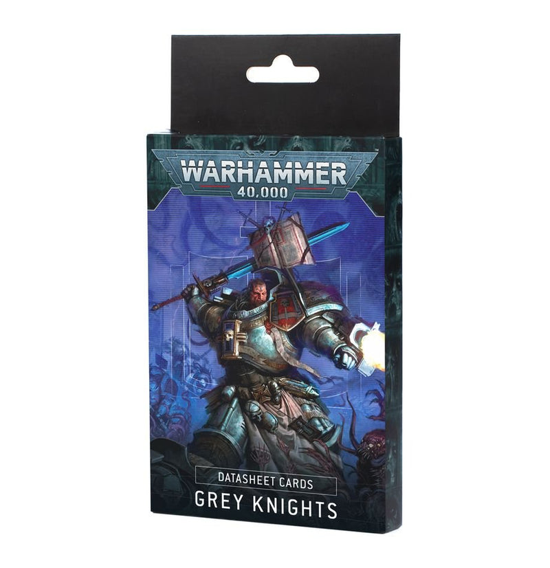 [Warhammer 40,000] Grey Knights: Datasheet Cards