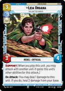 Leia Organa - Vigilant for Danger (59/264) (59/264) [Ashes of the Empire]