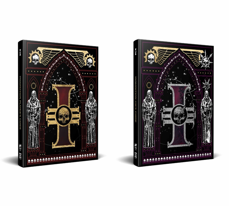 WARHAMMER 40K IMPERIUM MALEDICTUM INQUISITION CORE RULEBOOK CE
