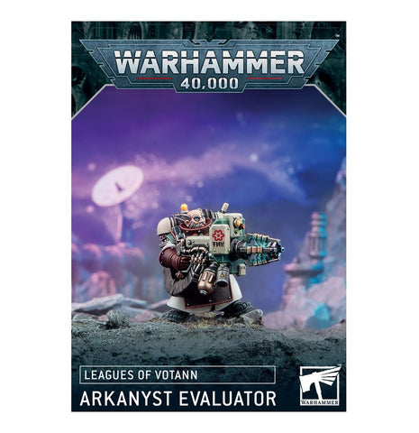 Warhammer 40K - Leagues of Votann: Arkanyst Evaluator