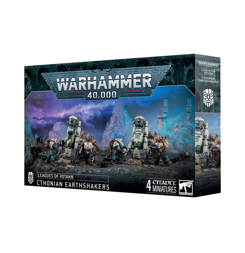 Warhammer 40K - Leagues of Votann: Chtonian Earthshakers
