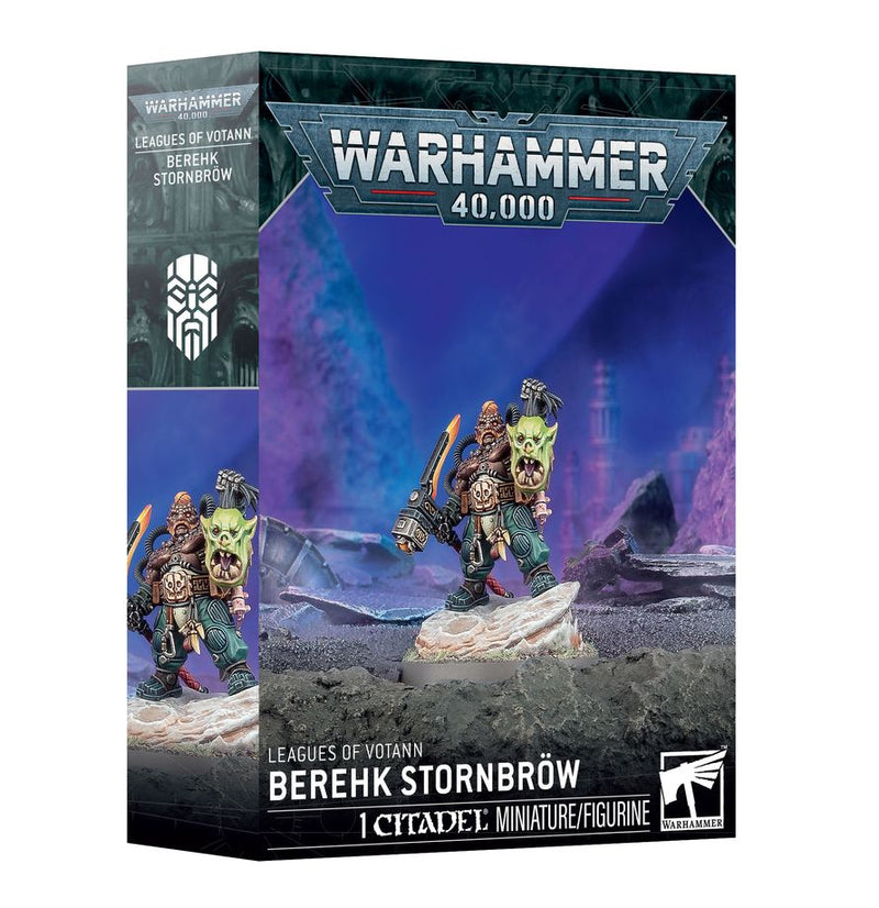 [Warhammer 40,000] Leagues of Votann: Berehk Stornbröw