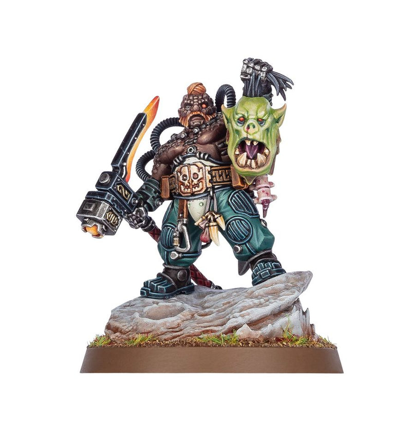 [Warhammer 40,000] Leagues of Votann: Berehk Stornbröw