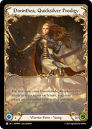 Dorinthea, Quicksilver Prodigy [MPW001] (Mastery Pack Warrior)