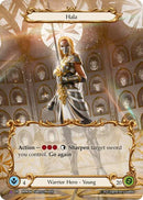 Hala (Marvel) [MPW004] (Mastery Pack Warrior)  Cold Foil