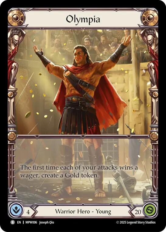 Olympia [MPW006] (Mastery Pack Warrior)