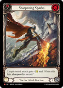Sharpening Sparks (Red) [MPW026] (Mastery Pack Warrior)  Rainbow Foil