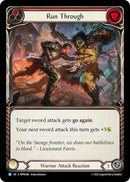Run Through (Red) [MPW048] (Mastery Pack Warrior)