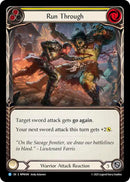 Run Through (Yellow) [MPW049] (Mastery Pack Warrior)