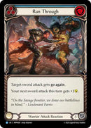 Run Through (Blue) [MPW050] (Mastery Pack Warrior)