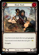 Blade Rush (Yelllow) [MPW063] (Mastery Pack Warrior)  Rainbow Foil