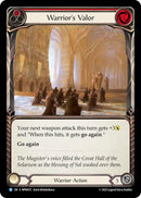 Warrior's Valor (Red) [MPW072] (Mastery Pack Warrior)